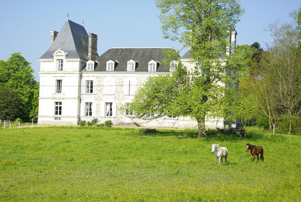 Le Rossay Hotel Saint-Clement-de-la-Place Exterior photo