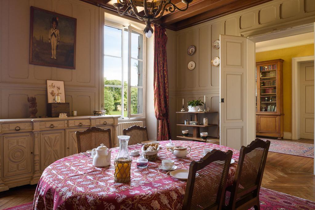 Le Rossay Hotel Saint-Clement-de-la-Place Exterior photo